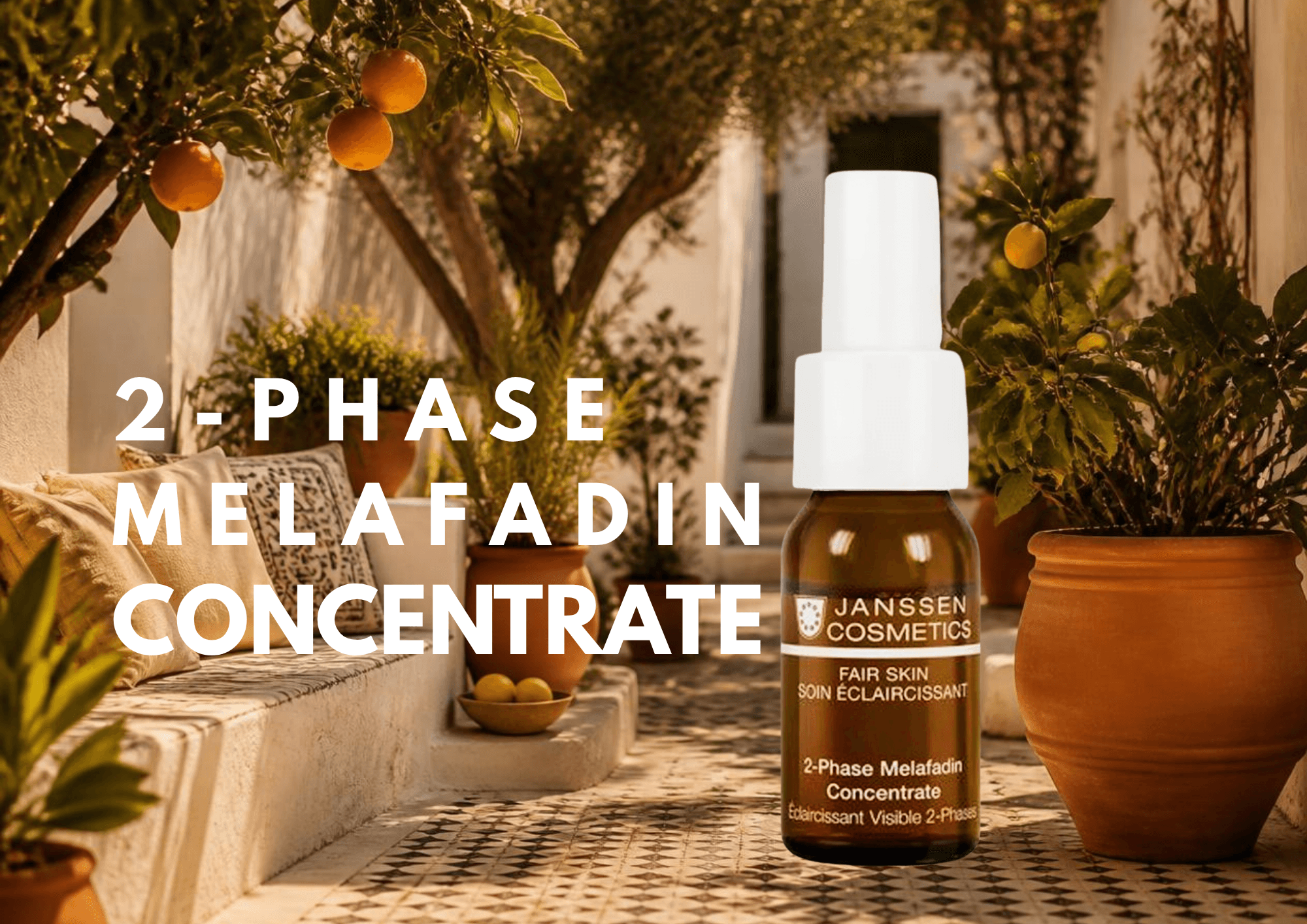 2-Phase Melafadin Concentrate de Janssen Cosmetics